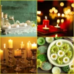 Logo of Candle, Spa Wallpapers android Application 