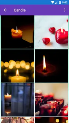 Candle, Spa Wallpapers android App screenshot 1