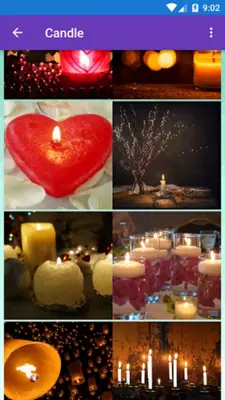 Candle, Spa Wallpapers android App screenshot 5